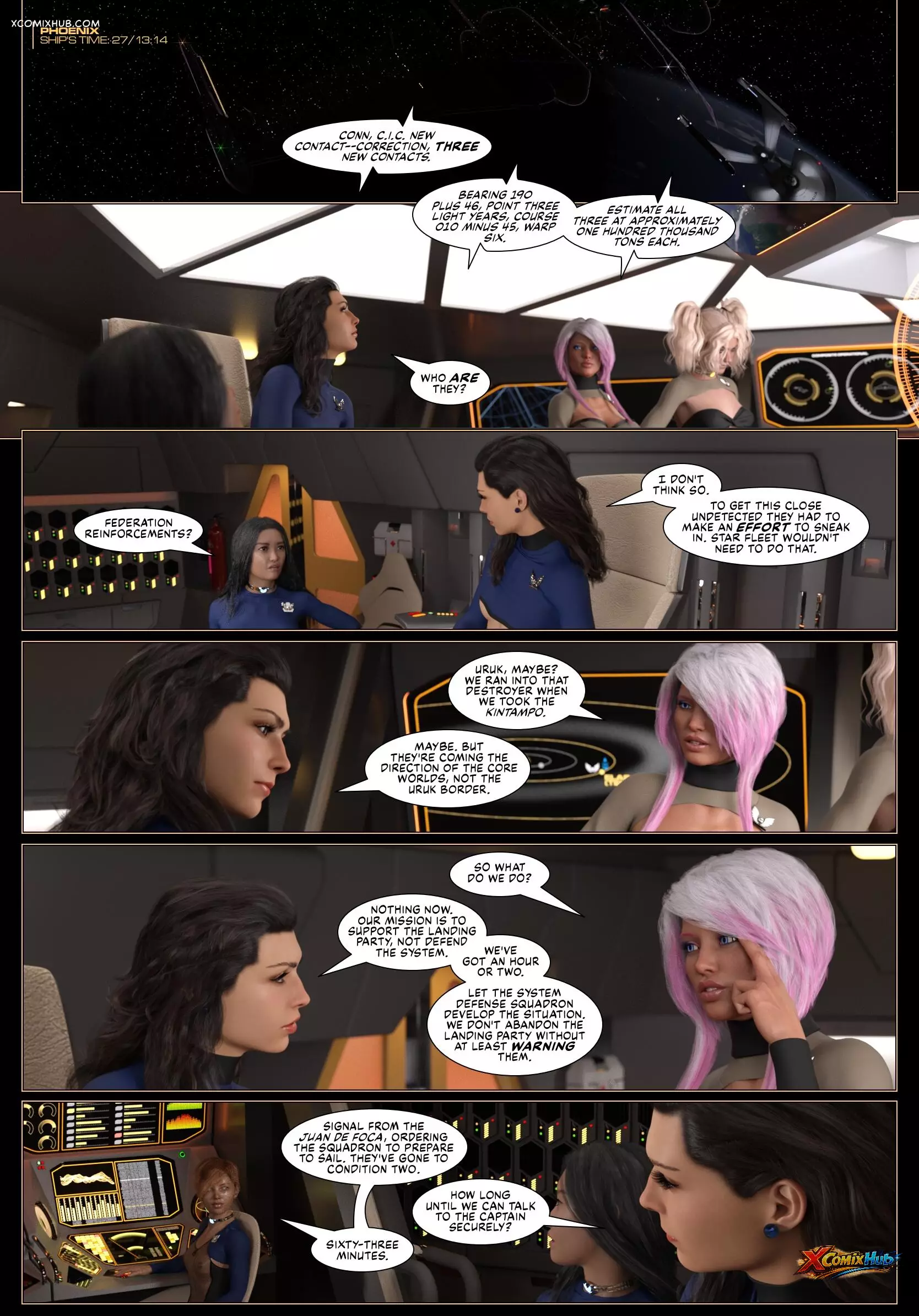 Pirates Of The Coal Sack Chapter 24 Dangerouslines 013 Comic Page 13